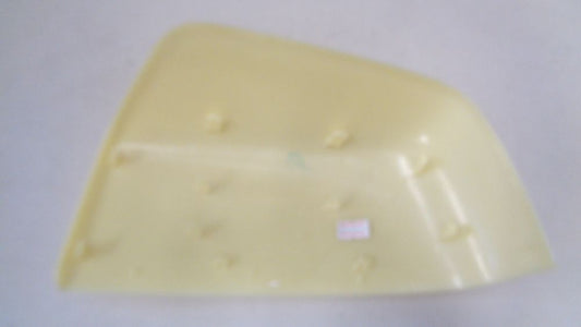 Isuzu D-Max & MU-X Genuine Drivers Door Mirror Cover Unpainted New Part