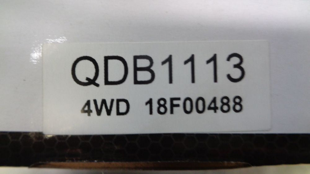 QFM 4WD Performance Front Brake Pads Suitable for Mitsubishi Various SEE BELOW New Part