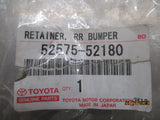 Toyota Pruis C Genuine Right Hand Rear Bumper Retainer New Part