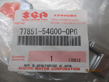 Suzuki Genuine VVT Genuine Chrome Emblem New Part