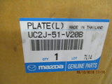 Mazda BT-50 Dual Cab Genuine Left Hand Side Step And Brackets New Part