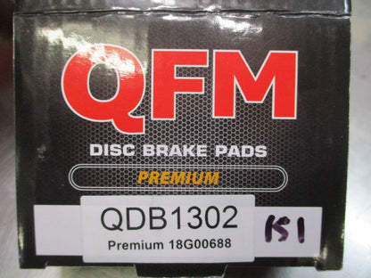 QFM Premium Front Brake Pad Set Suits Nissan Pulsar N15 New Part