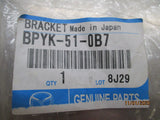 Mazda 3 Hatch Back Genuine Drivers Front Outer Headlight Bracket New Part