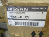 Nissan Qashqai J11 Genuine Front Lower Center Bumper Styling Plate New Part