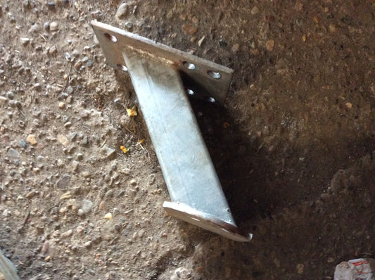 Spare wheel holder suit tray back utes strong construction