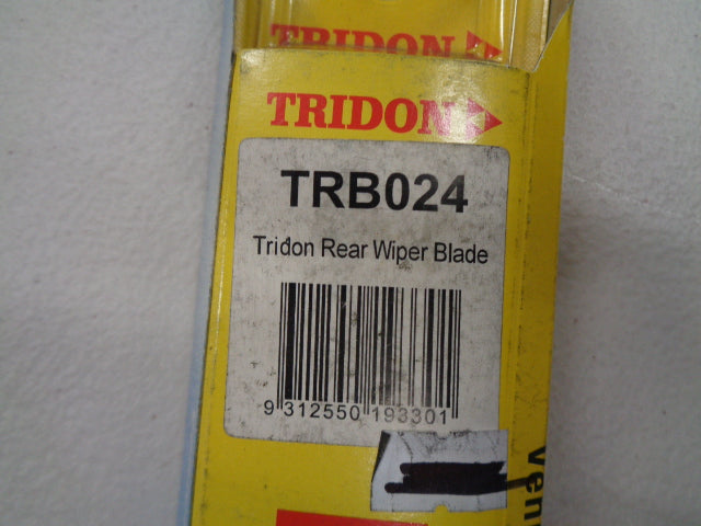 Tridon Rear Wiper Blade Replacement 310 mm/12 inch New Part