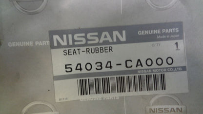Nissan Murano Genuine Front Spring Seat Rubber New Part