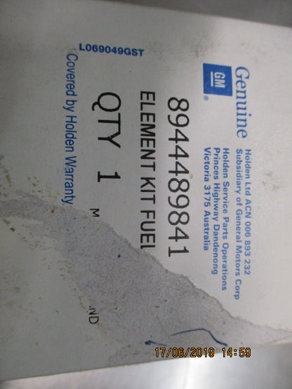 Holden Astra AH 1.9ltr T/Diesel Genuine Fuel Filter Screw On New Part