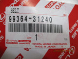 Toyota Landcruiser Genuine A/C Belt New Part