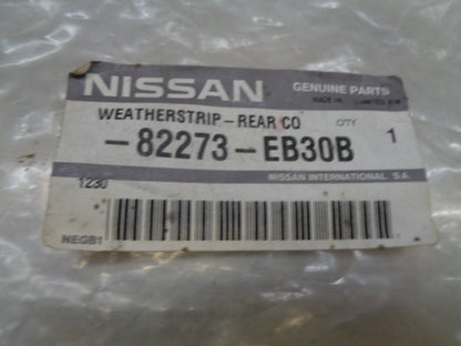 Nissan D40M Navara Genuine Left Hand Rear Weather Strip New Part
