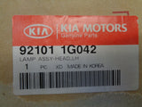 Kia Rio Genuine Left Hand Front Head Light Assy New Part