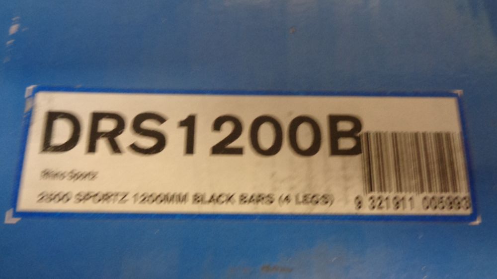 Rhino Sportz 2500 Two Bar Rack System Suits Various Models