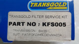 Transgold Automatic Transmission Filter Kit Suitable for Ford XA-XF New Part