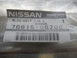 Nissan Patrol Genuine LH Center Moulding Drip New Part