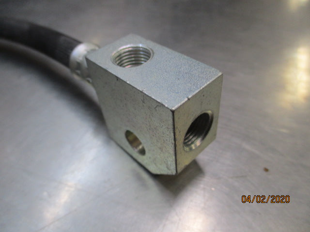 Nissan Patrol GU Genuine Front Brake Hose Non ABS New Part