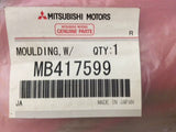 Mitsubishi Triton Windscreen Moulding Driver's Side