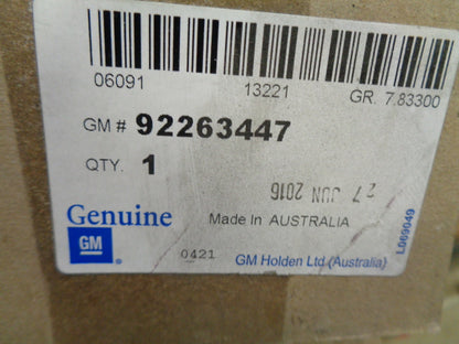 Holden VF Caprice Genuine Left Hand Front Bumper Bracket New Part