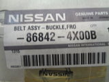 Nissan D40M Navara Genuine Front Seat Belt Buckle New Part