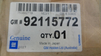 Holden Commodore VT-VX-VY-VZ Front Left Hand Hub and Wheel Bearing w/ABS New Part