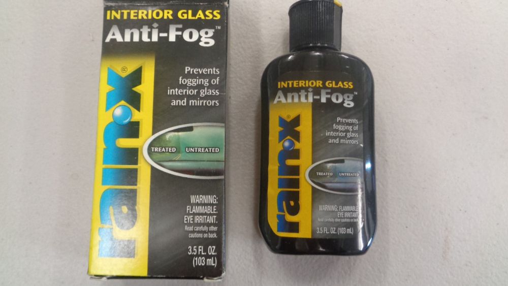 Rainx Anti-Fog Interior Glass 103ml New Part – Half Price Parts - Car Parts  For Half Price Or Less
