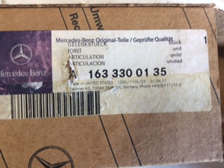 Mercedes Benz Genuine Front-Lower Ball Joint NEW PART