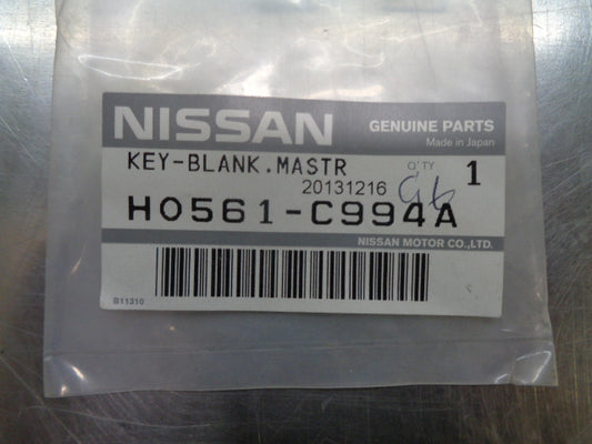 Nissan T31 X Trail Genuine Master Key Blank New Part