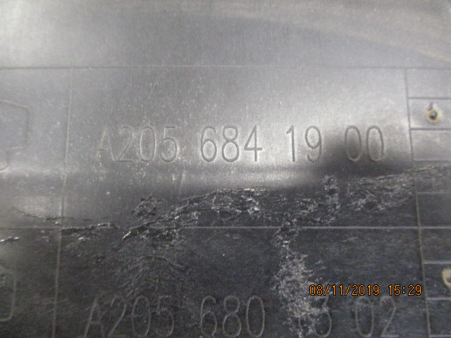 Mercedes Benz C Class W205 Genuine Under Body Tray New Part