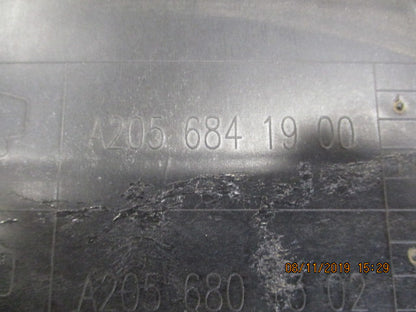 Mercedes Benz C Class W205 Genuine Under Body Tray New Part