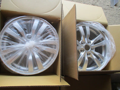 Mitsubishi Outlander / ASX / Lancer Genuine 16" X 6.5" Alloy Rim Set of 5 New Part