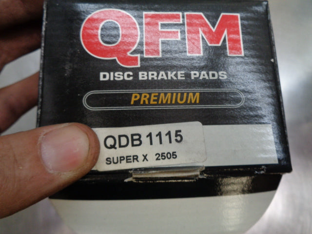 QFM Premium Rear Brake Pad Set Suits Ford Telstar New Part