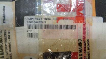 Mahindra XUV 500 Genuine High Tone FC4 Horns New Part