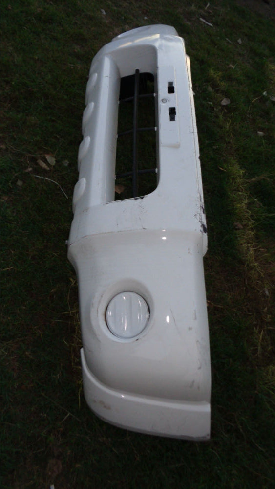 Nissan Navara D22 Genuine Front Bar Cover Needs A Paint With Reinforcement Used Part  VGC