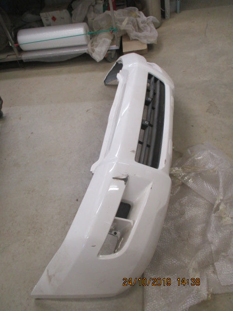 Toyota Prado 120 series Genuine Front Bumper Cover VGC Used Part