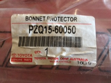 Toyota Landcruiser 70 Series Genuine Clear Bonnet Protector New Part
