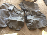 USED Canvas seat covers Suitable for Nissan Navara D40 full set  Used VGC