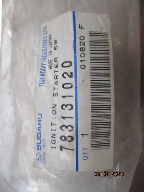 Subaru Brumby Genuine Ignition Switch Assy New Part