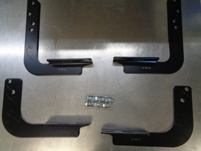 Heavy Duty Left And Right Side Step Brackets New Part
