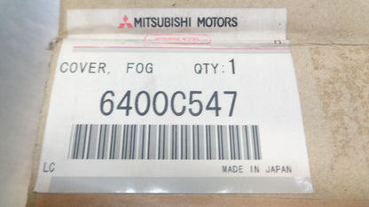 Mitsubishi Outlander Genuine Left Hand Front Fog Light Cap New Part