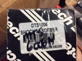 Drivetech Front Shock Absorber Suits Toyota Hilux New Part
