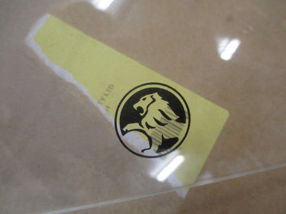 Holden VE Calais Genuine Bonnet Protector With Fittings New Part