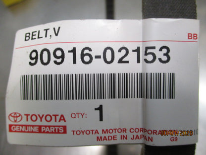 Toyota Landcruiser Genuine Power Steering Pump Belt New Part
