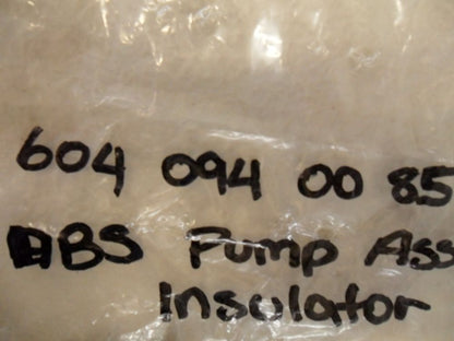 Mercedes Benz Genuine ABS Pump Assembly Insulator New Part