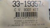PREMIER C.V Boot Kit Suitable For Holden Rodeo TF New Part