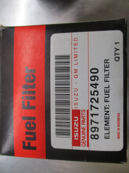 Isuzu Genuine Fuel Filter New Part