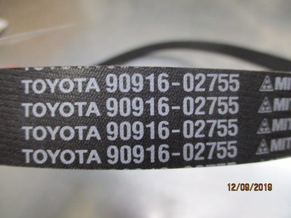 Toyota Corolla Genuine Belt V-Ribbed New Part