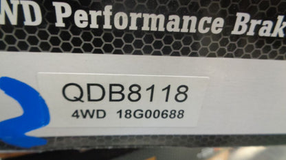 QFM 4WD Performance Front Brake Pads New Parts Suitable for Mitsubishi Canter