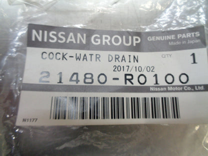 Nissan 200SX/300ZX Genuine Water Drain Cock New Part