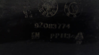 Holden Commodore VY-VZ Genuine Rear Bumper Bar Assy  Part