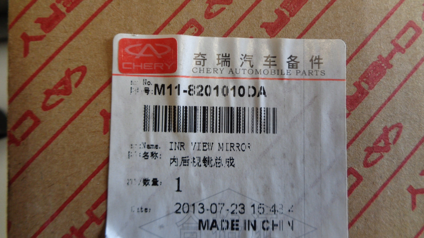 Chery J3 Genuine Interior Rear View Mirror New Part