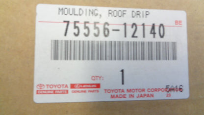 Toyota Corolla Hatch genuine Roof Mould Left and Right New Part